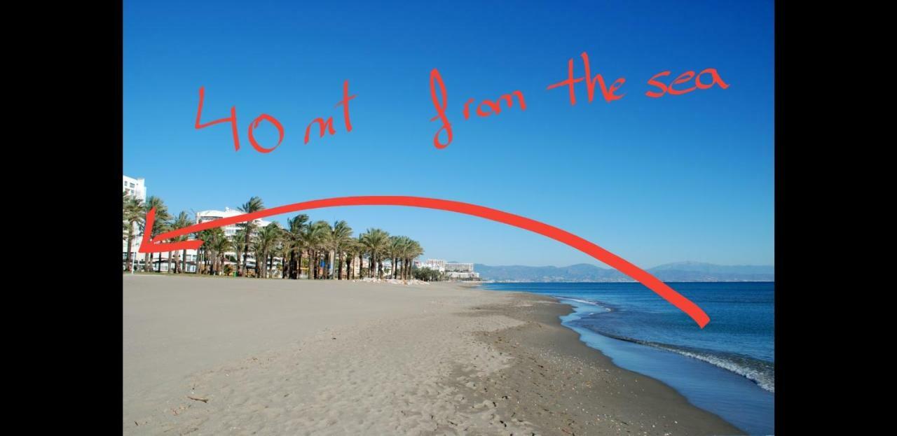 شقة Apartamento Duplex Frente Al Mar Paseo Maritimo توريمولينوس المظهر الخارجي الصورة