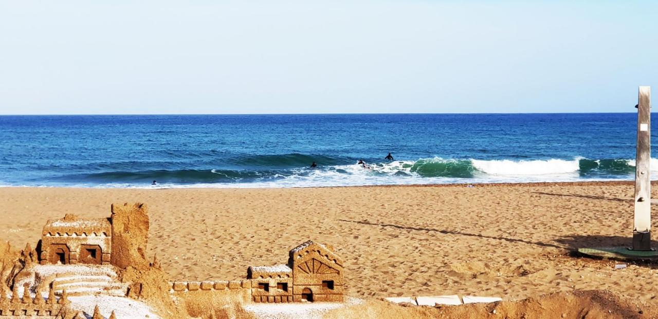 شقة Apartamento Duplex Frente Al Mar Paseo Maritimo توريمولينوس المظهر الخارجي الصورة