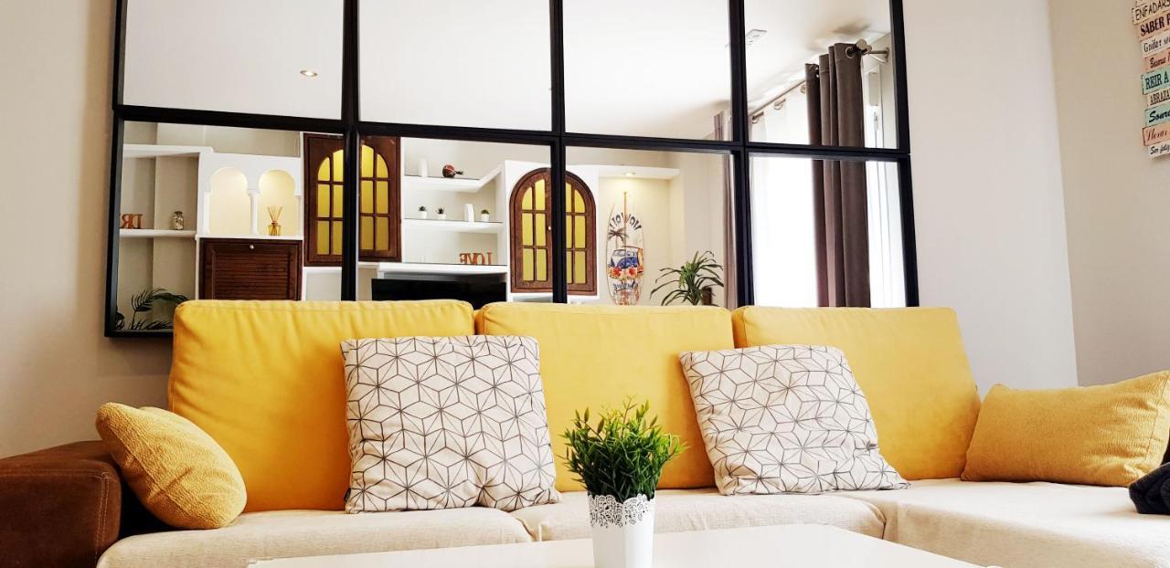 شقة Apartamento Duplex Frente Al Mar Paseo Maritimo توريمولينوس المظهر الخارجي الصورة